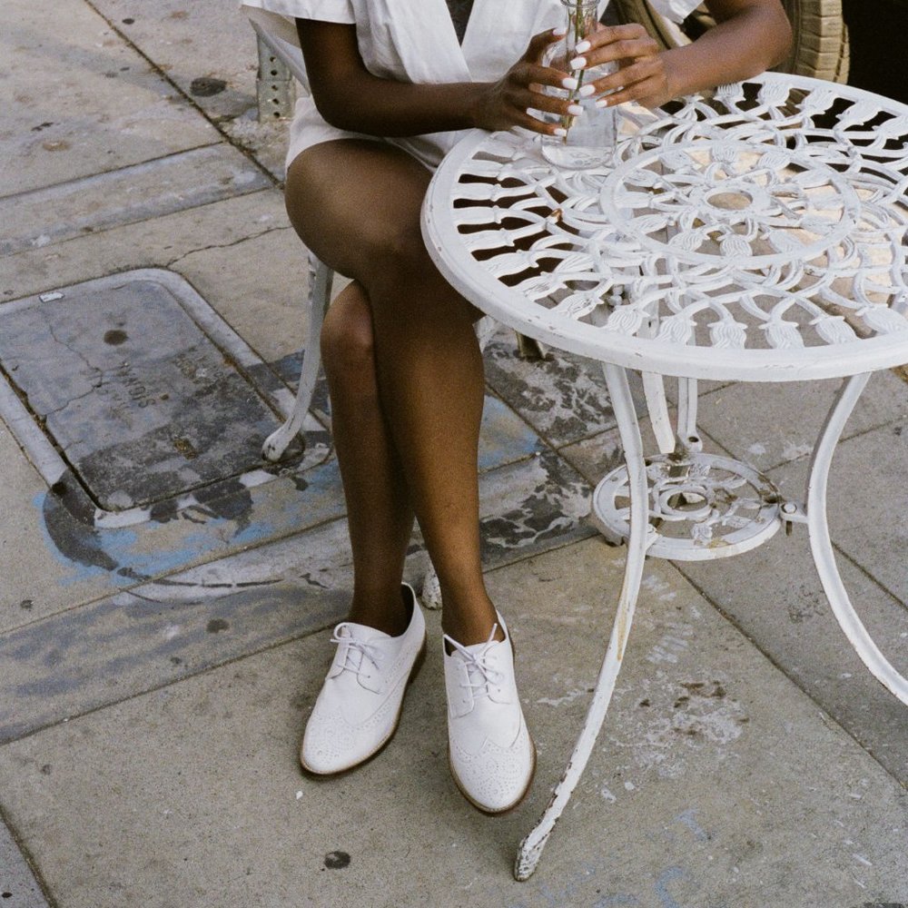 White Wingtip Oxford - Confidence Collection - Picture 8 of 9